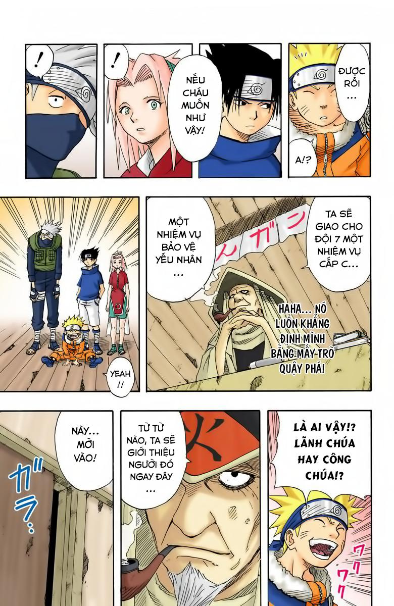 Naruto Full Color Edition Chapter 9 - Trang 2