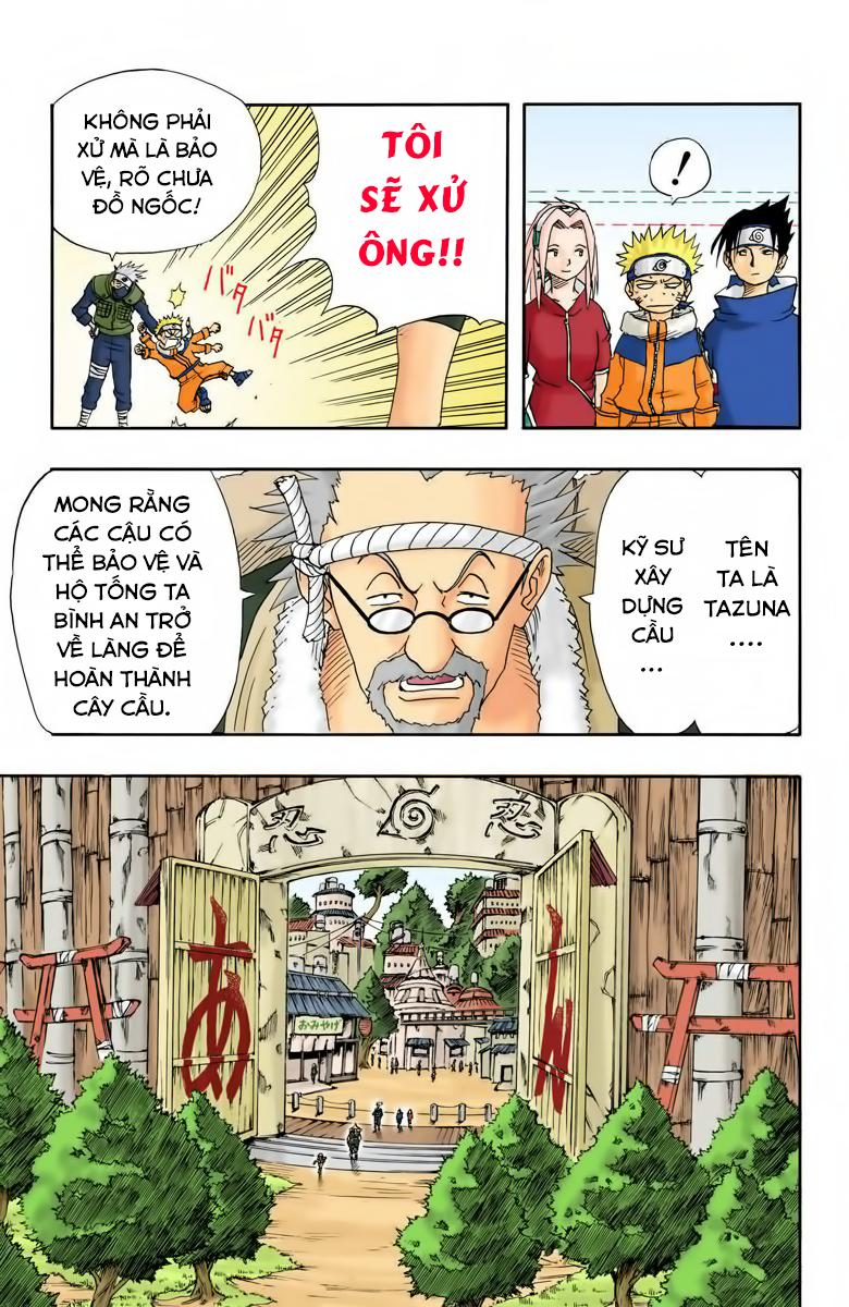 Naruto Full Color Edition Chapter 9 - Trang 2