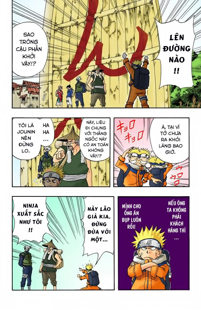 Naruto Full Color Edition Chapter 9 - Trang 2