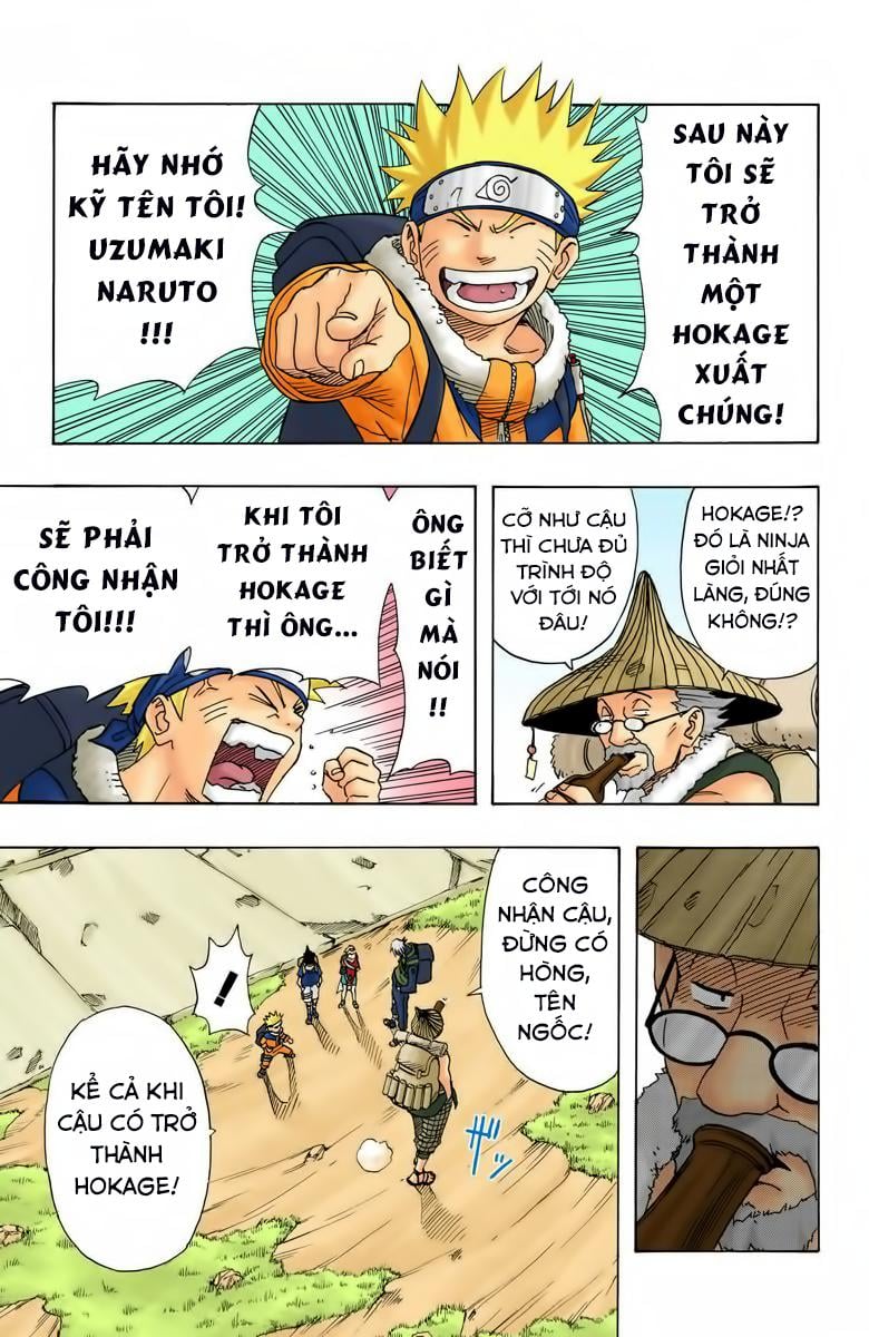 Naruto Full Color Edition Chapter 9 - Trang 2