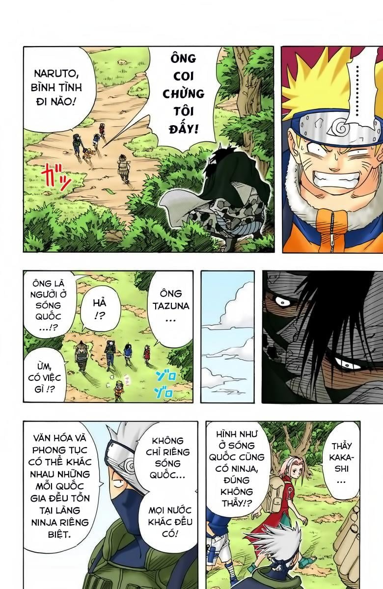 Naruto Full Color Edition Chapter 9 - Trang 2