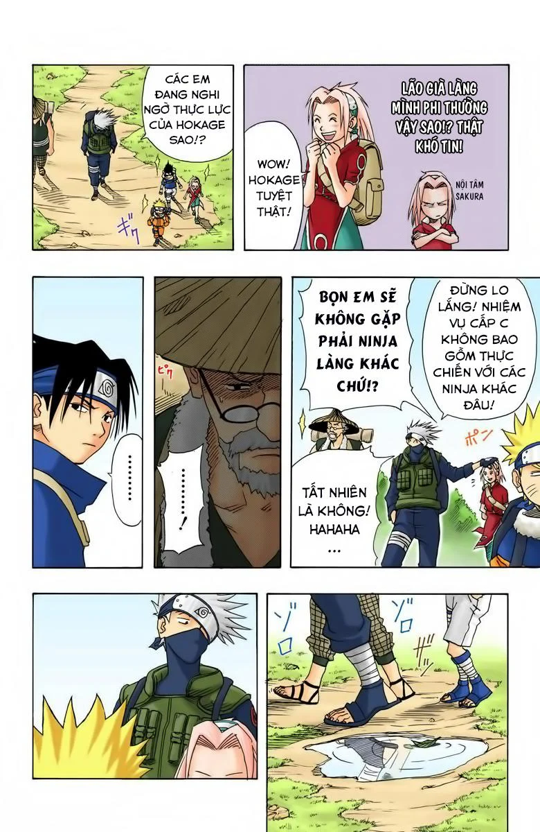 Naruto Full Color Edition Chapter 9 - Trang 2