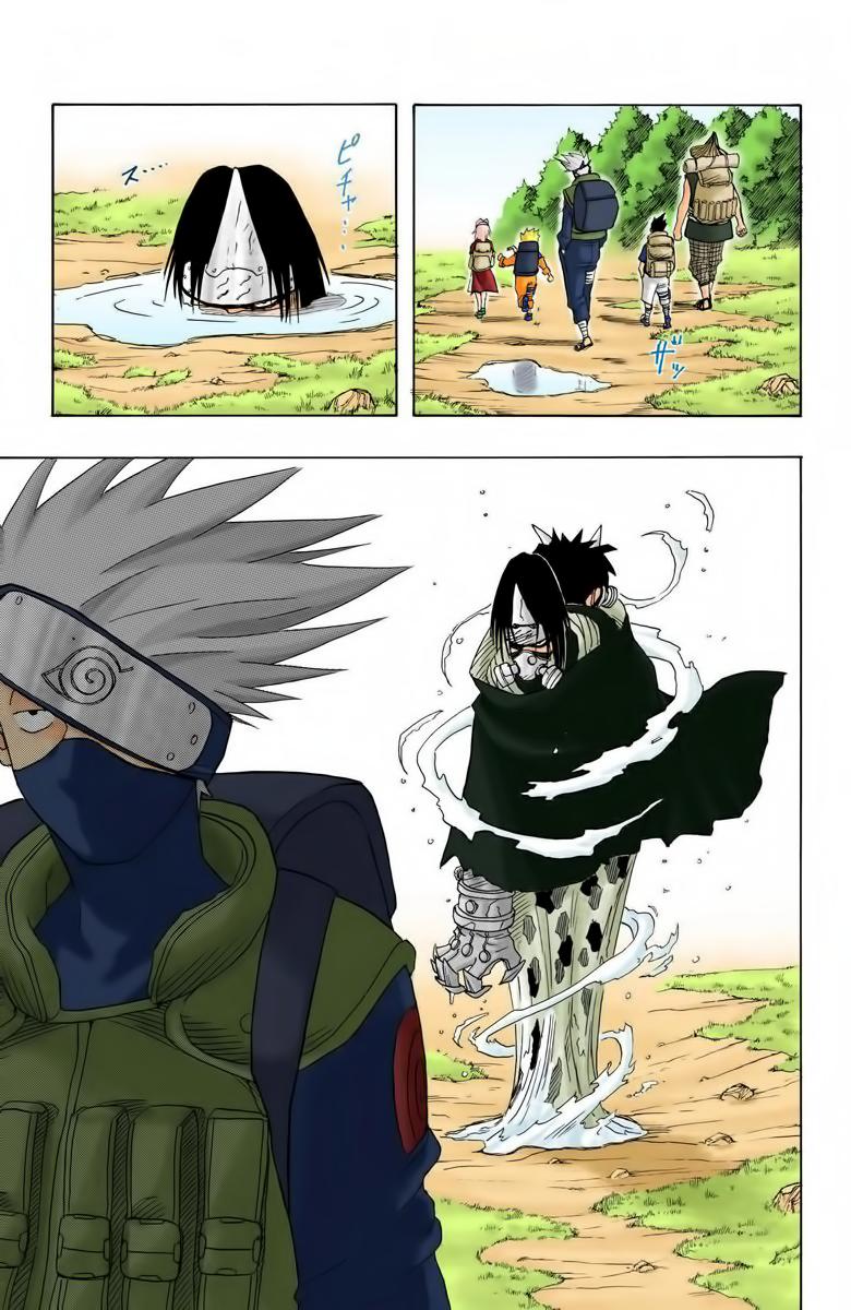 Naruto Full Color Edition Chapter 9 - Trang 2