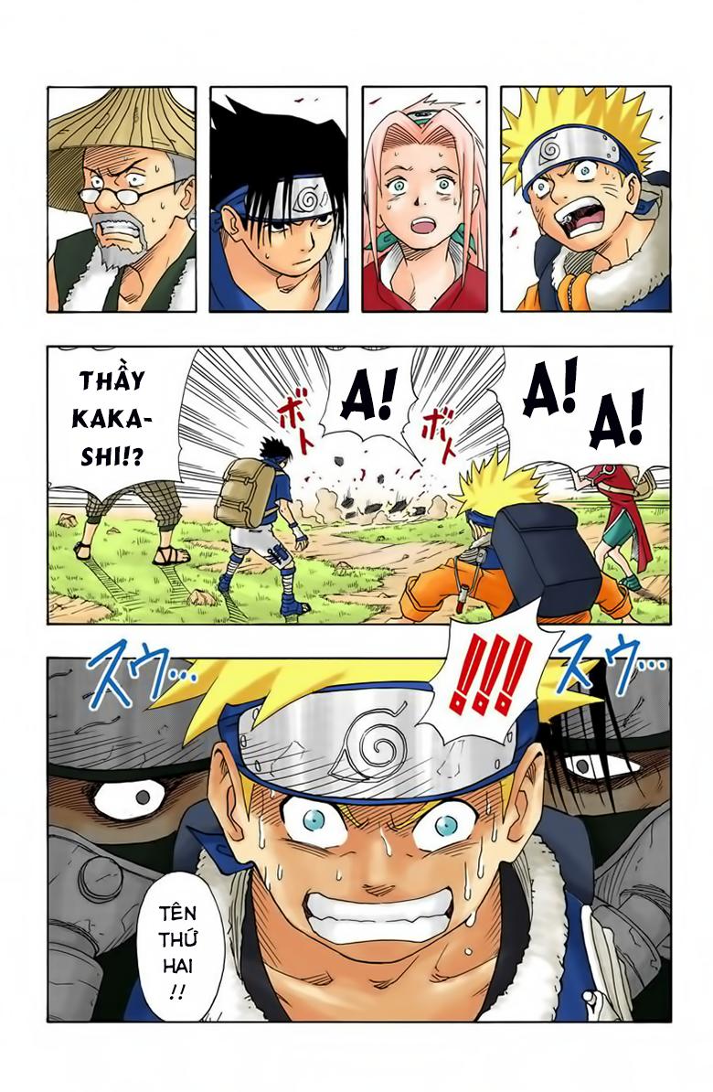 Naruto Full Color Edition Chapter 9 - Trang 2