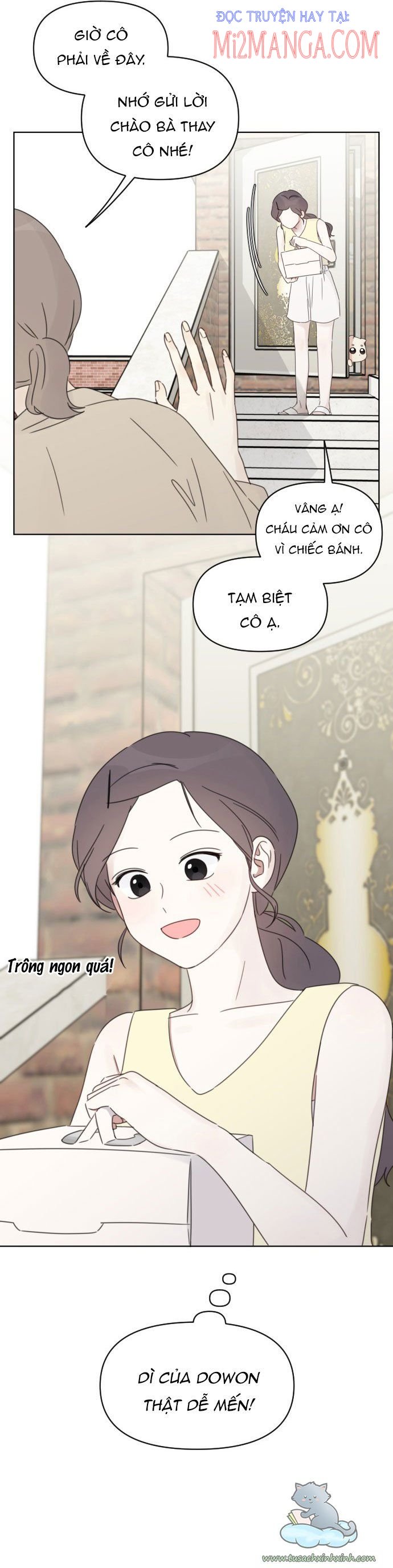 Ngắm Nhìn Điều Tuyệt Vời Nhất Chapter 12 - Next Chapter 12.5