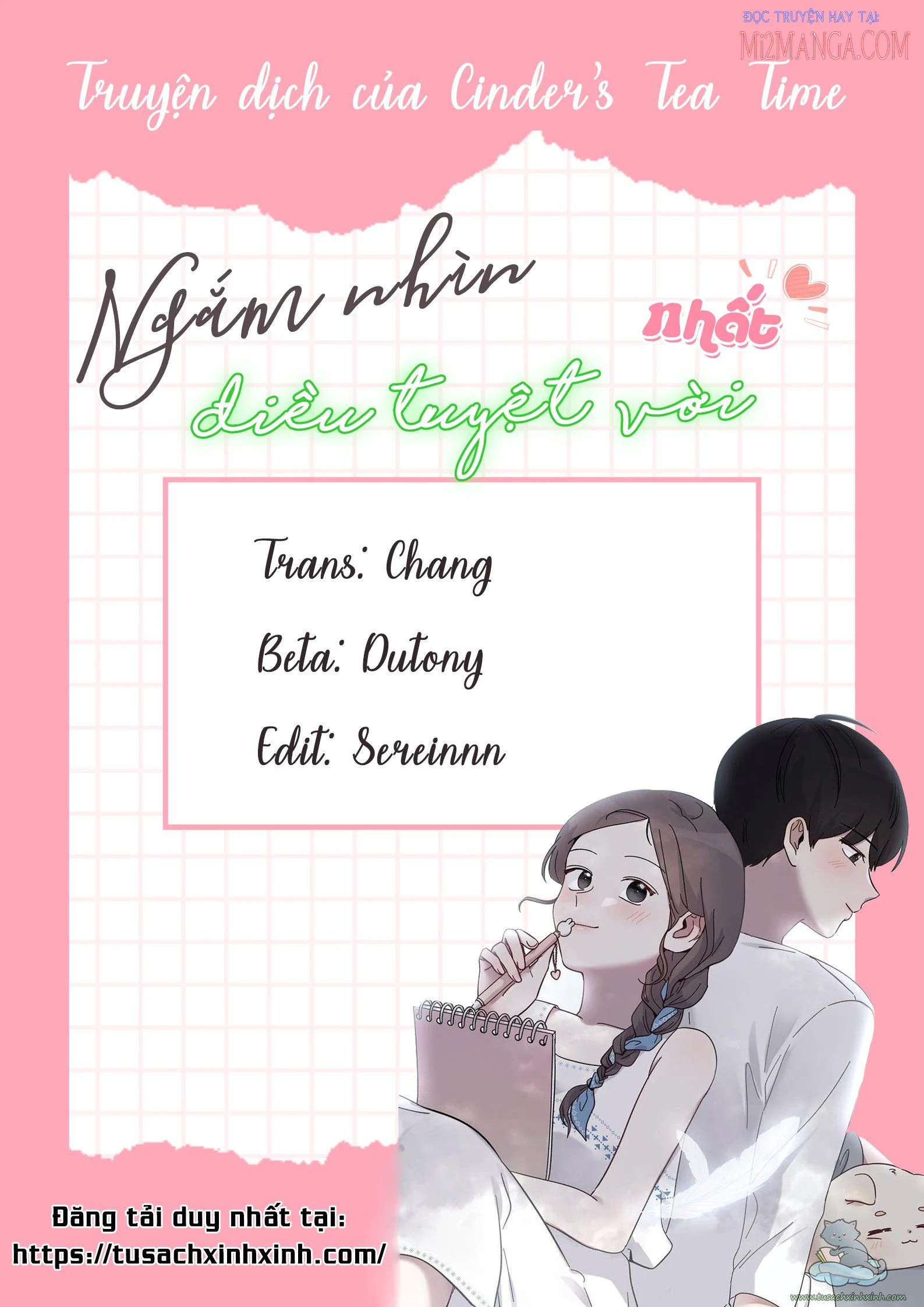 Ngắm Nhìn Điều Tuyệt Vời Nhất Chapter 13 - Next Chapter 13.5