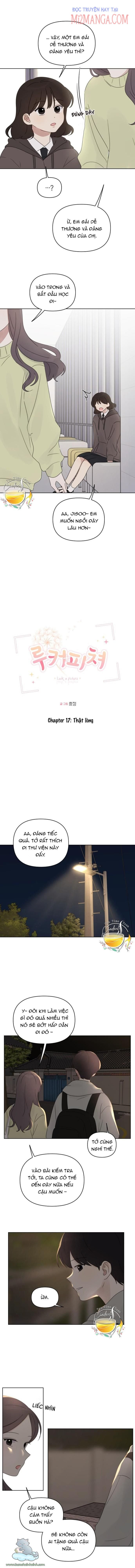 Ngắm Nhìn Điều Tuyệt Vời Nhất Chapter 17 - Next Chapter 17.5