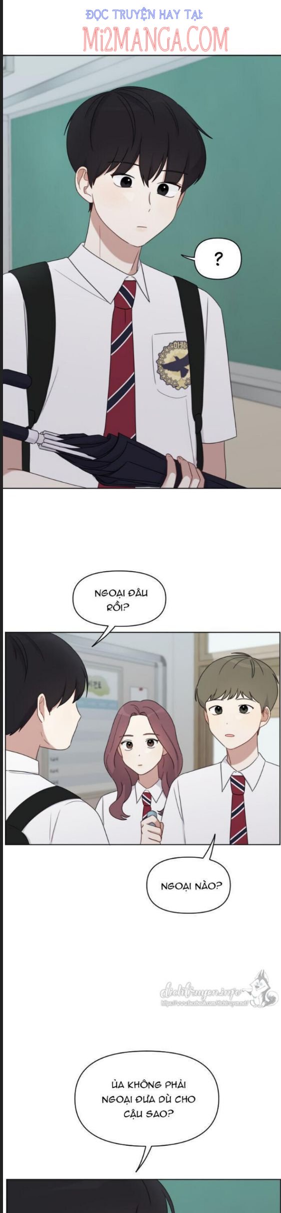 Ngắm Nhìn Điều Tuyệt Vời Nhất Chapter 3.5 - Next Chapter 4