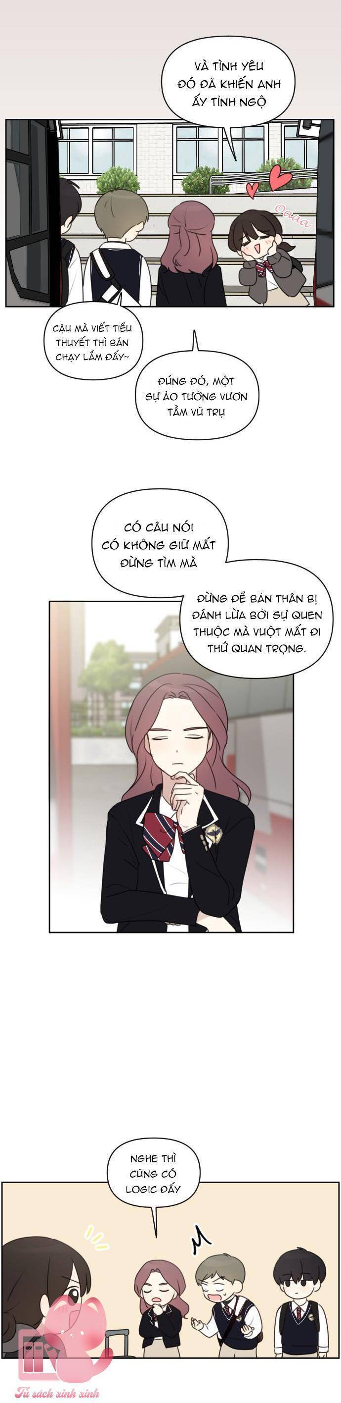 Ngắm Nhìn Điều Tuyệt Vời Nhất Chapter 34 - Next Chapter 35