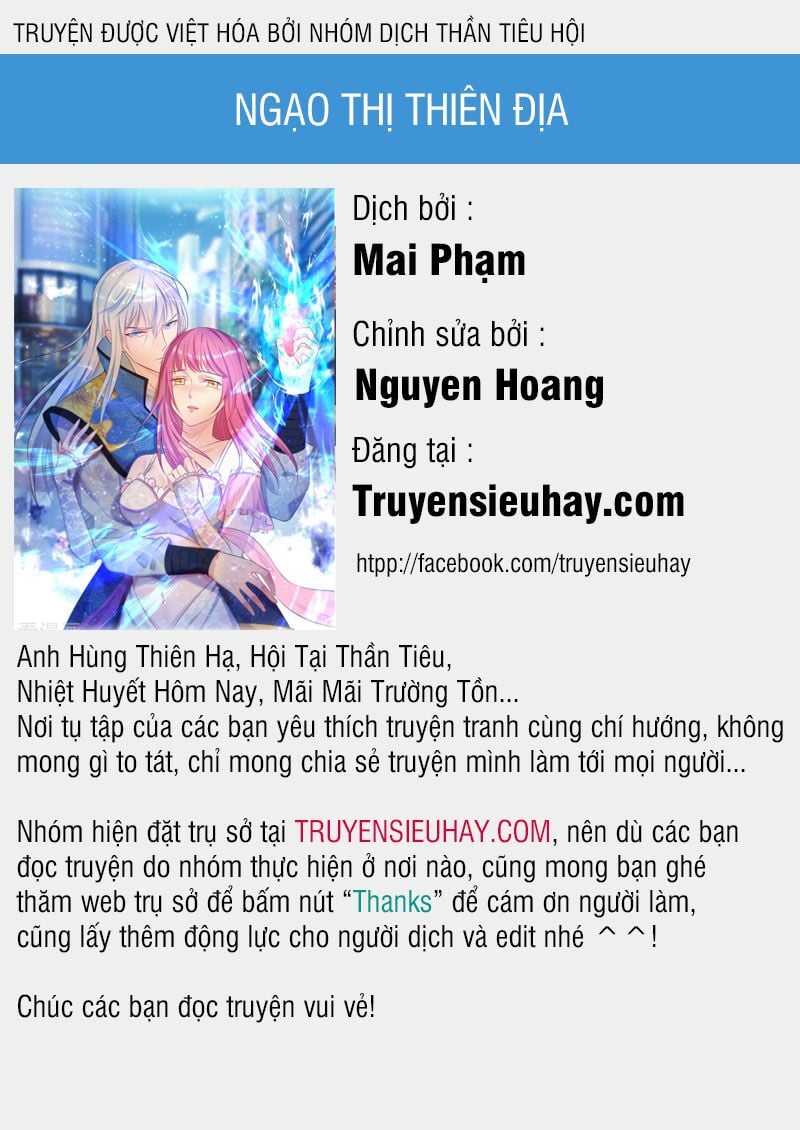 Ngạo Thị Thiên Địa Chapter 140 - Trang 4