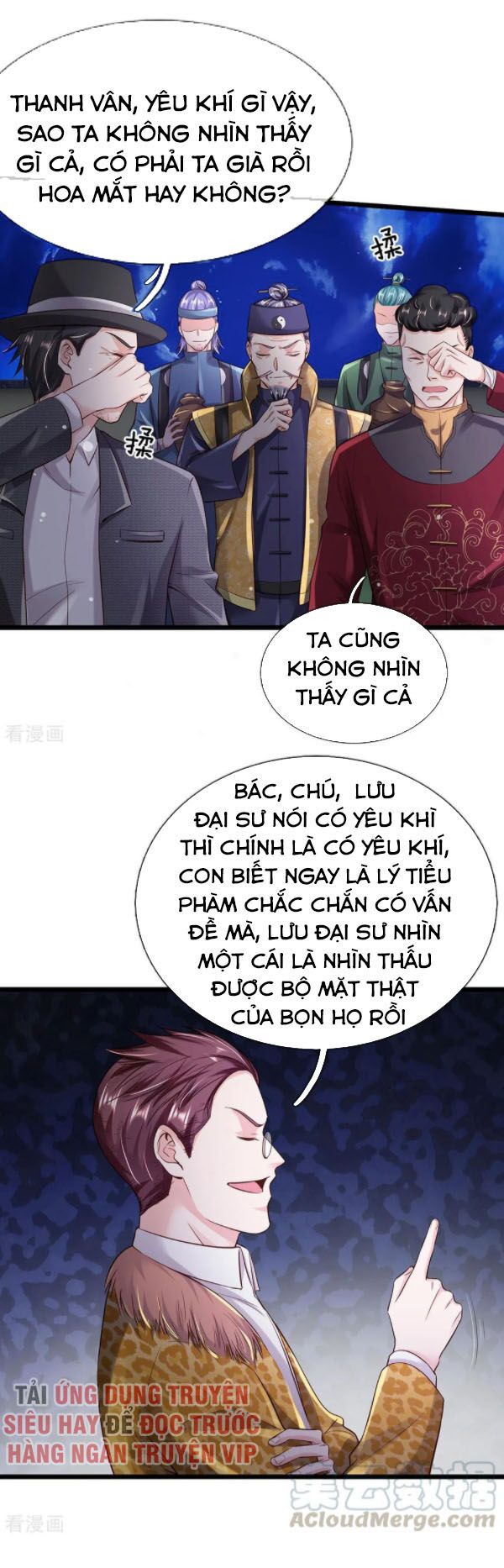 Ngạo Thị Thiên Địa Chapter 188 - Trang 4