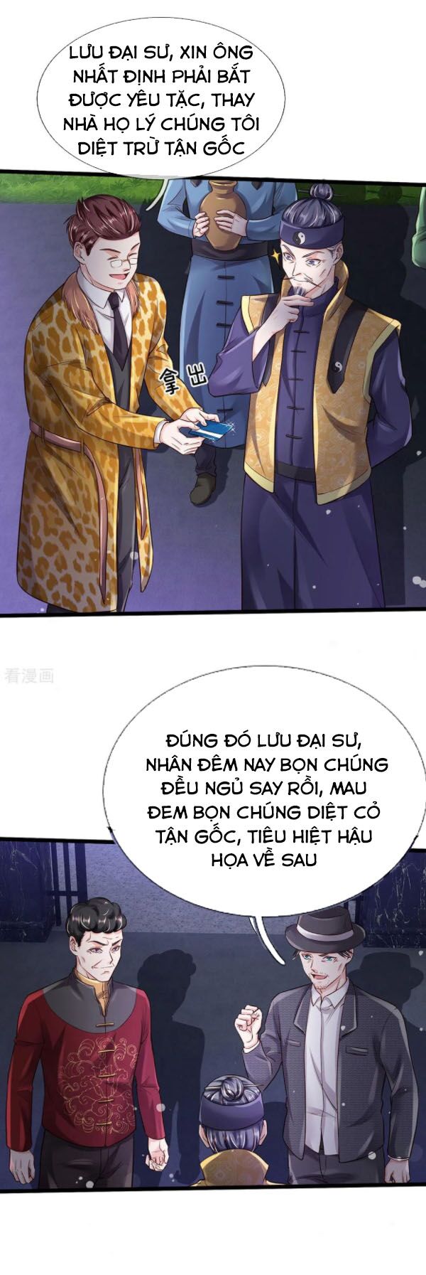 Ngạo Thị Thiên Địa Chapter 188 - Trang 4