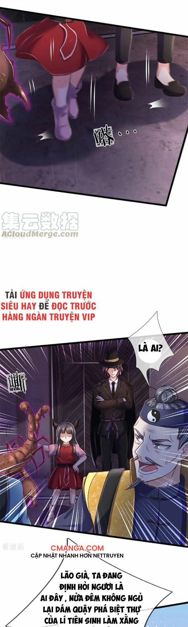 Ngạo Thị Thiên Địa Chapter 189 - Trang 4