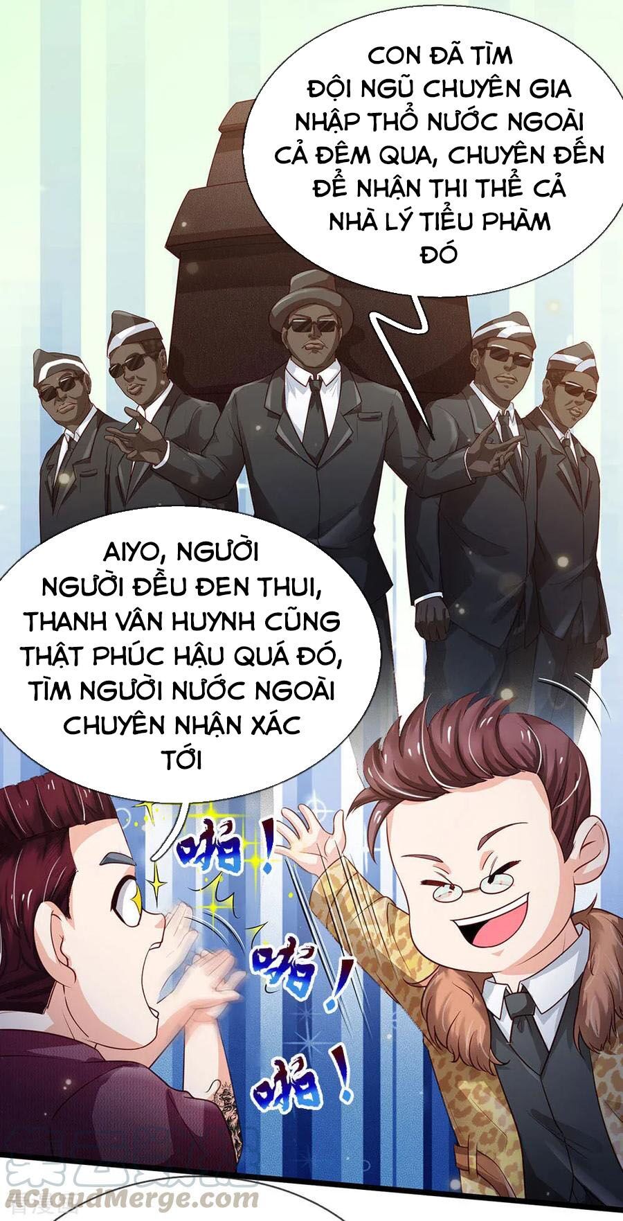 Ngạo Thị Thiên Địa Chapter 190 - Trang 3