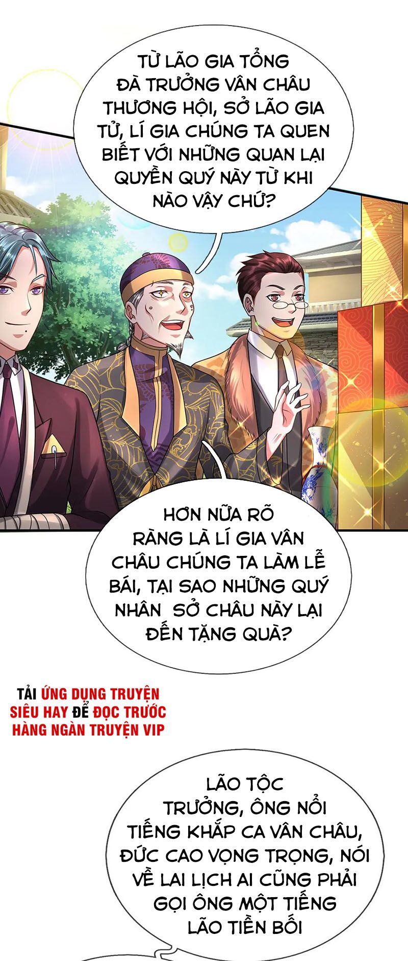 Ngạo Thị Thiên Địa Chapter 200 - Trang 4