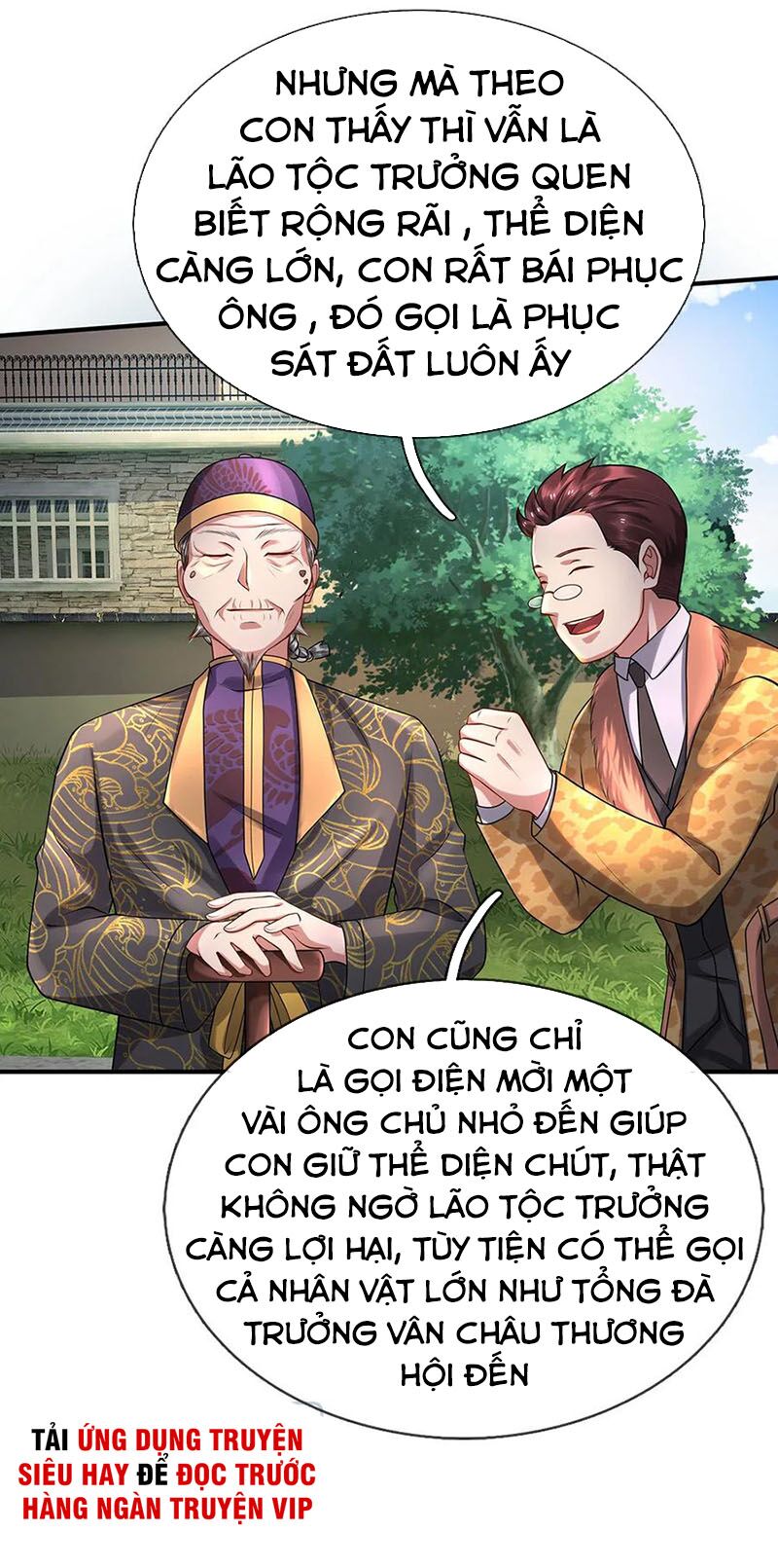 Ngạo Thị Thiên Địa Chapter 200 - Trang 4