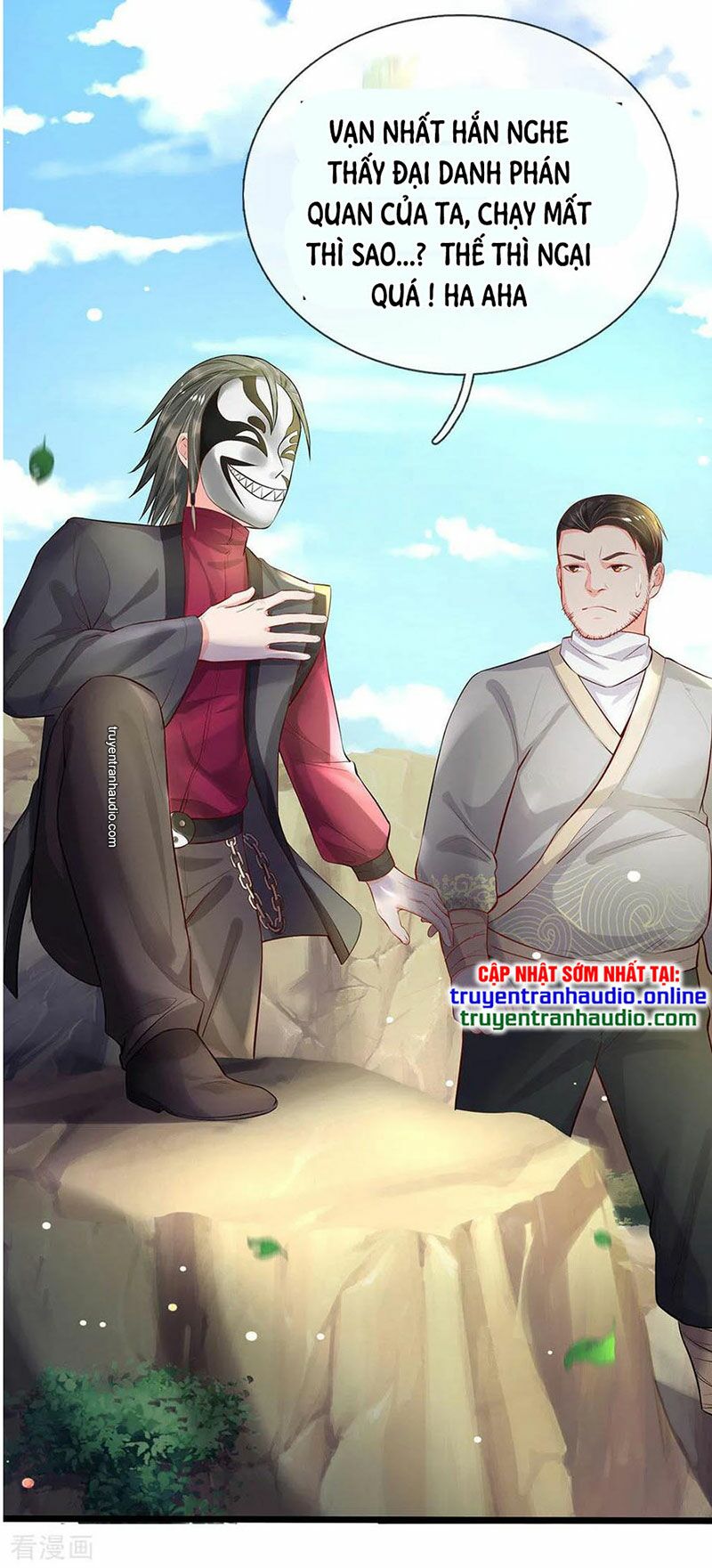 Ngạo Thị Thiên Địa Chapter 211 - Trang 2