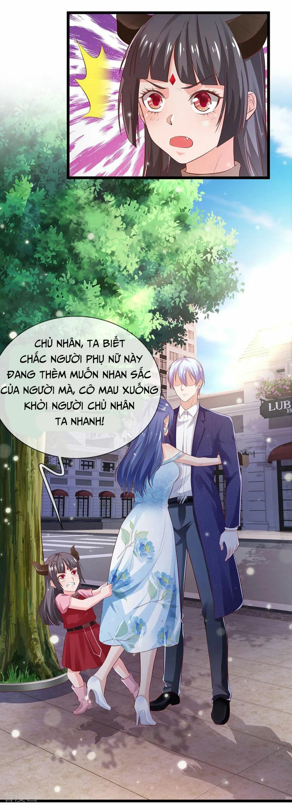 Ngạo Thị Thiên Địa Chapter 230 - Trang 3