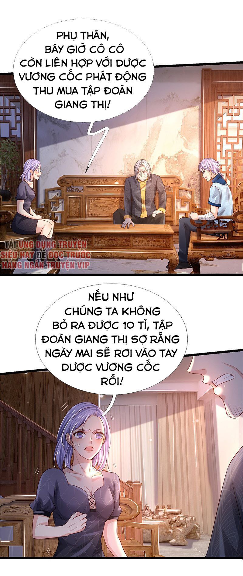 Ngạo Thị Thiên Địa Chapter 287 - Trang 3