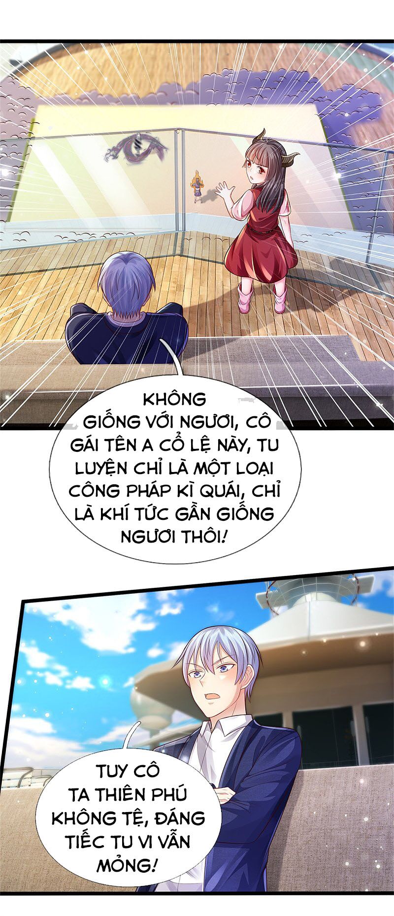 Ngạo Thị Thiên Địa Chapter 294 - Trang 3