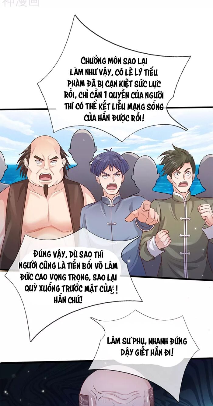 Ngạo Thị Thiên Địa Chapter 305 - Trang 4