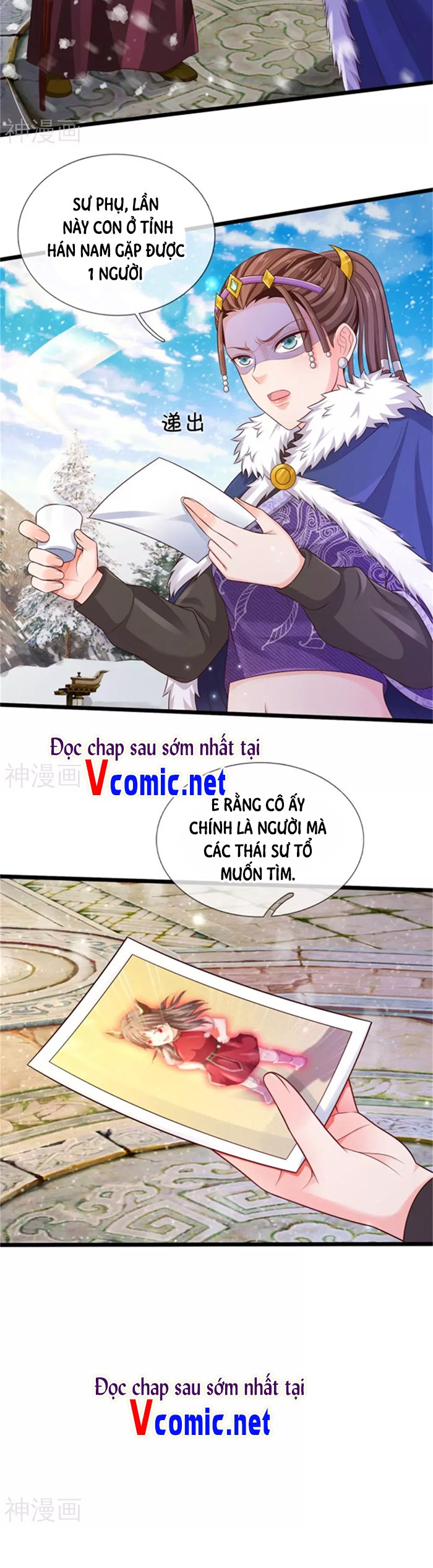 Ngạo Thị Thiên Địa Chapter 309 - Trang 3