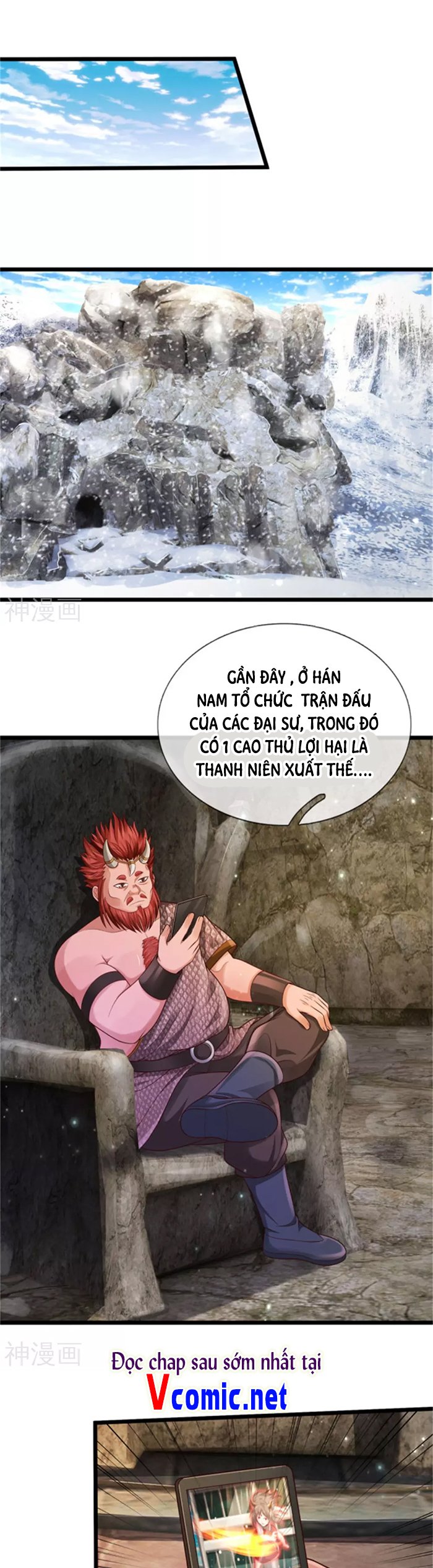 Ngạo Thị Thiên Địa Chapter 309 - Trang 3