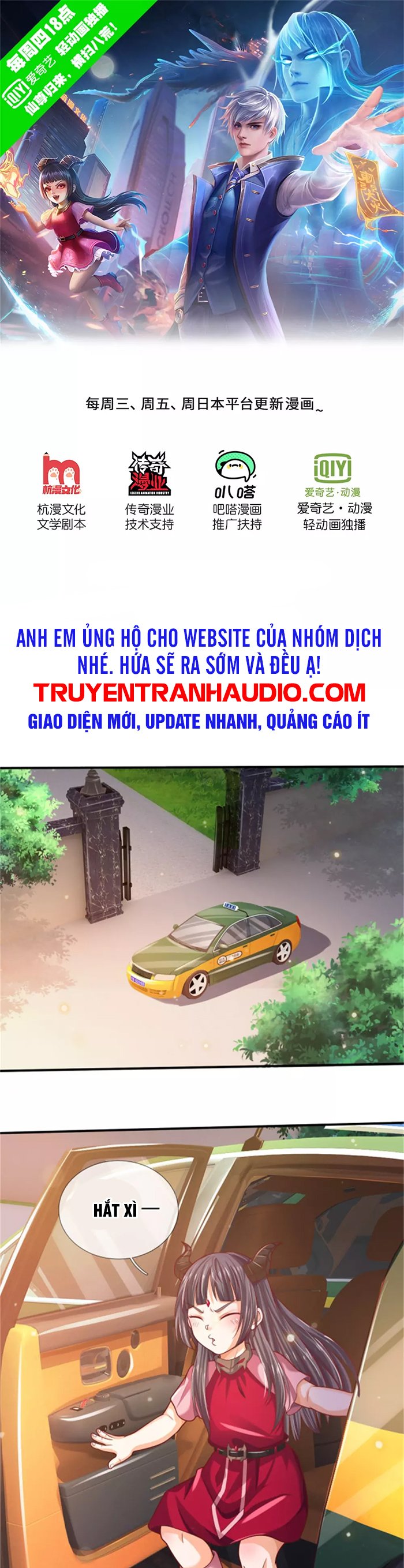 Ngạo Thị Thiên Địa Chapter 310 - Trang 4