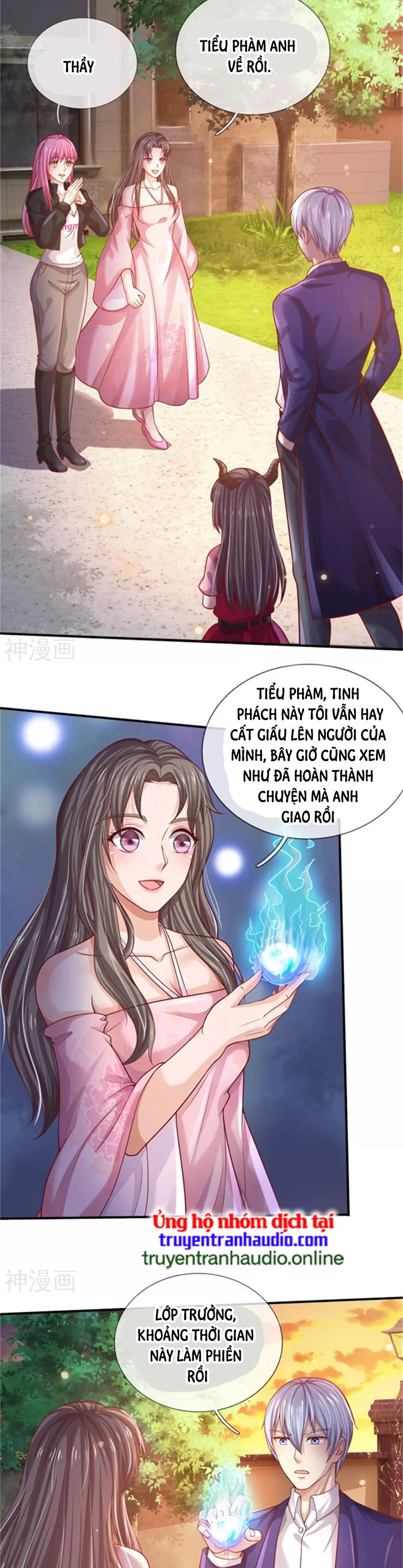 Ngạo Thị Thiên Địa Chapter 310 - Trang 4