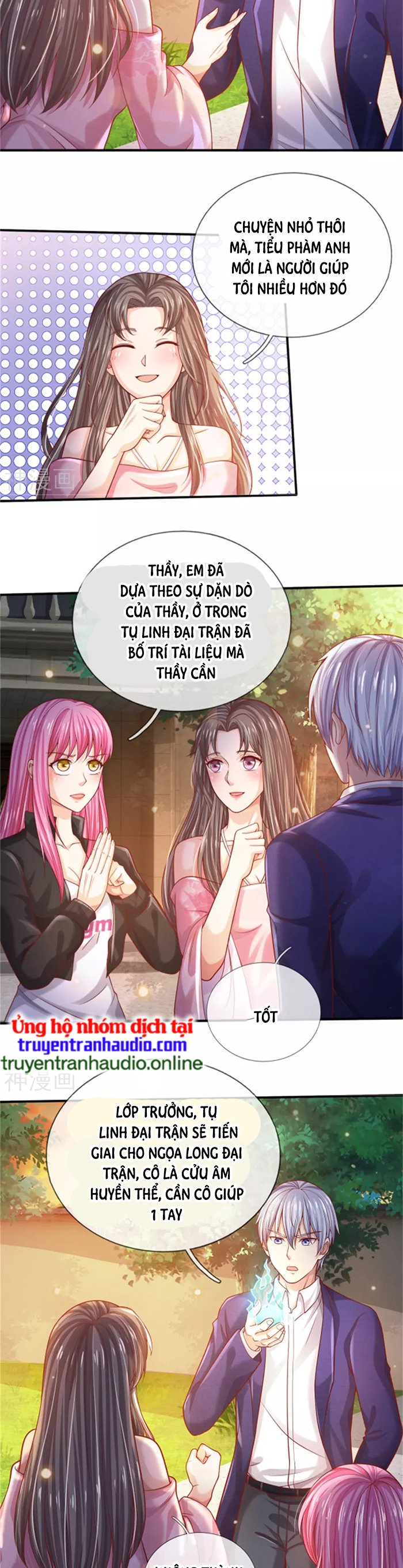 Ngạo Thị Thiên Địa Chapter 310 - Trang 4