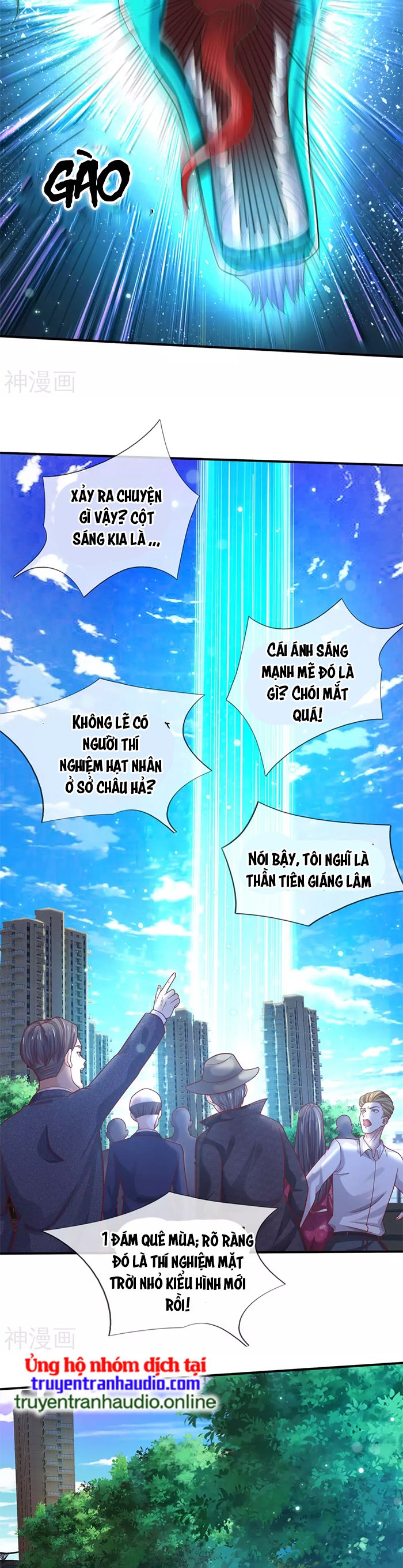 Ngạo Thị Thiên Địa Chapter 310 - Trang 4