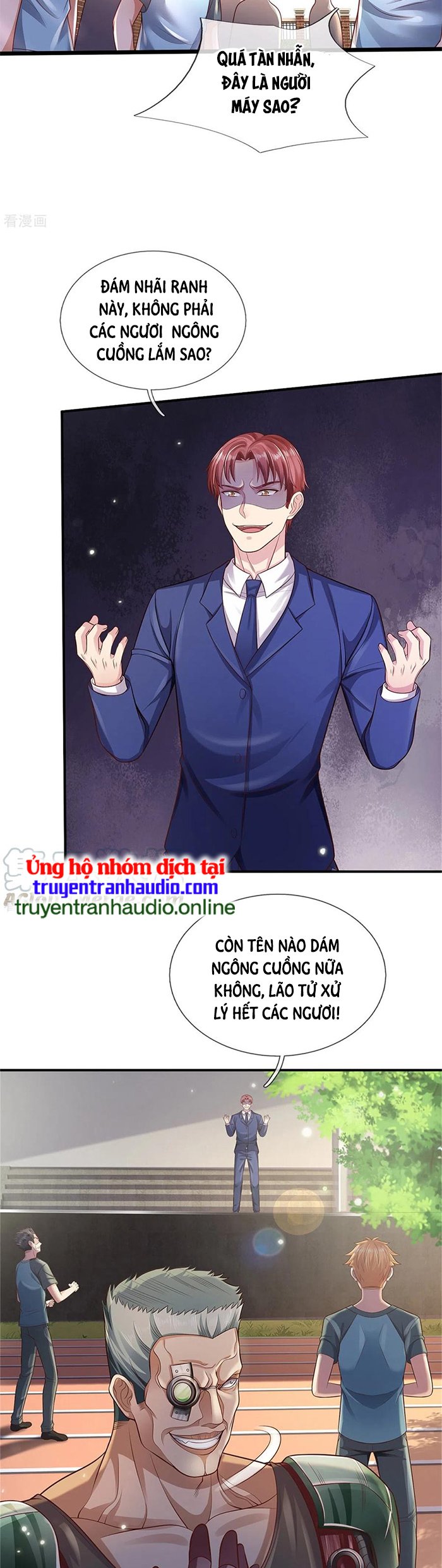 Ngạo Thị Thiên Địa Chapter 314 - Trang 4