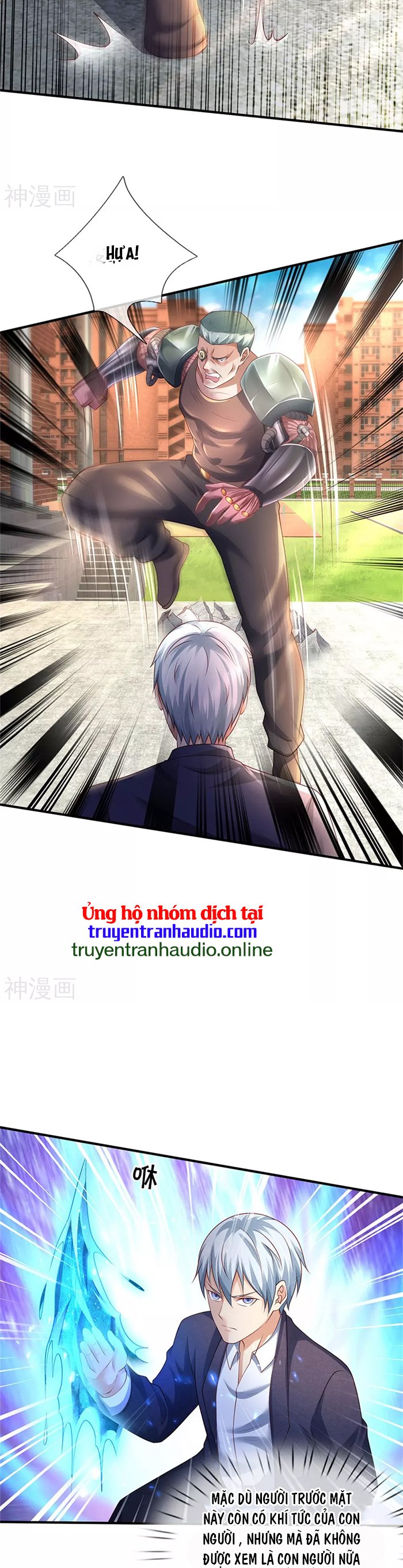 Ngạo Thị Thiên Địa Chapter 317 - Trang 4