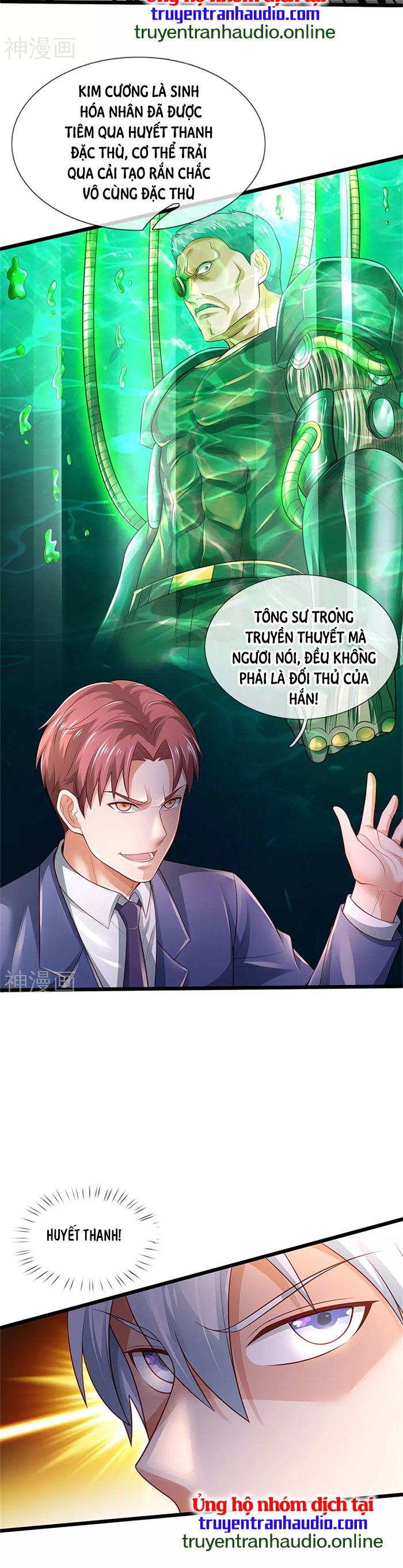 Ngạo Thị Thiên Địa Chapter 317 - Trang 4