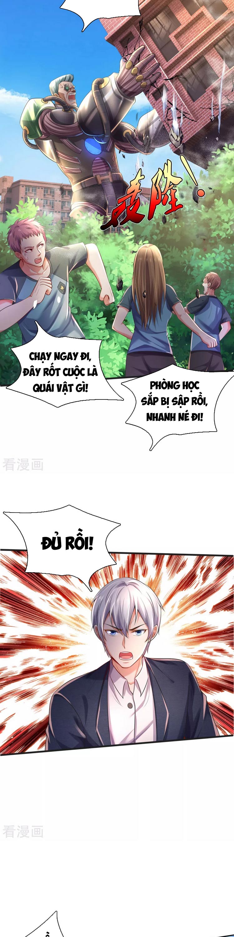 Ngạo Thị Thiên Địa Chapter 321 - Trang 4