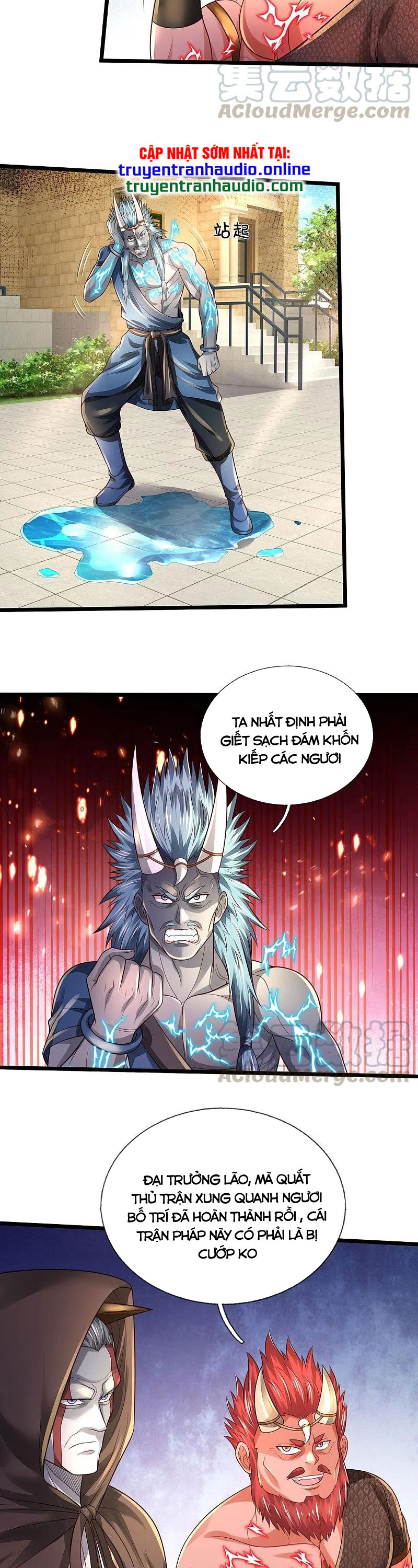 Ngạo Thị Thiên Địa Chapter 334 - Next Chapter 335