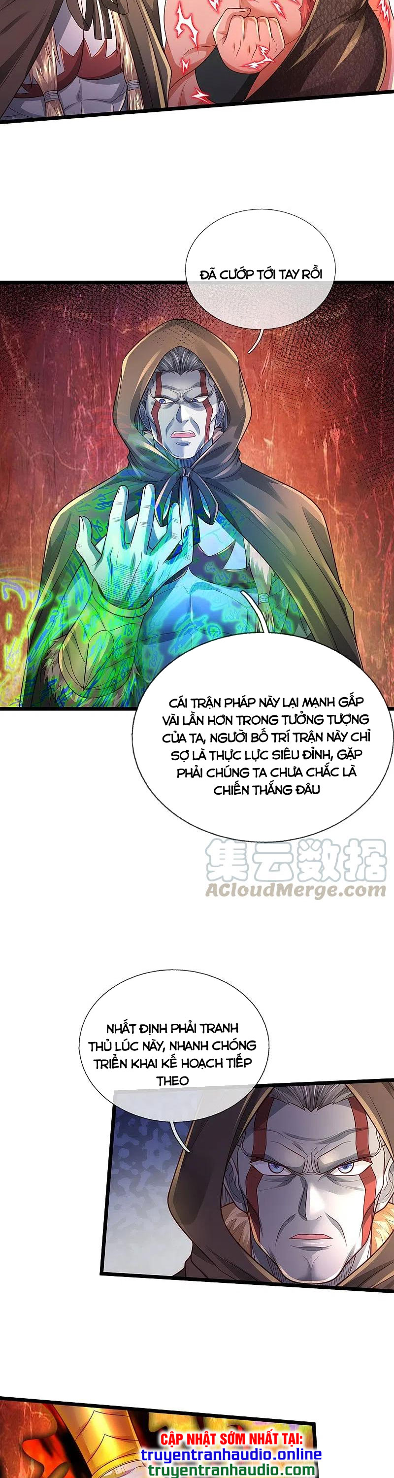 Ngạo Thị Thiên Địa Chapter 334 - Next Chapter 335