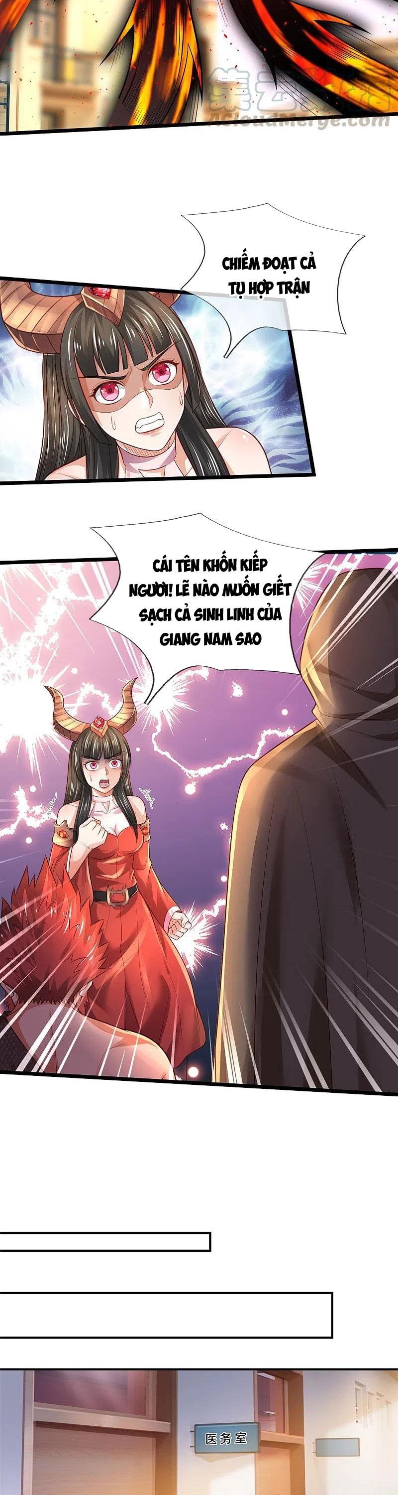 Ngạo Thị Thiên Địa Chapter 334 - Next Chapter 335