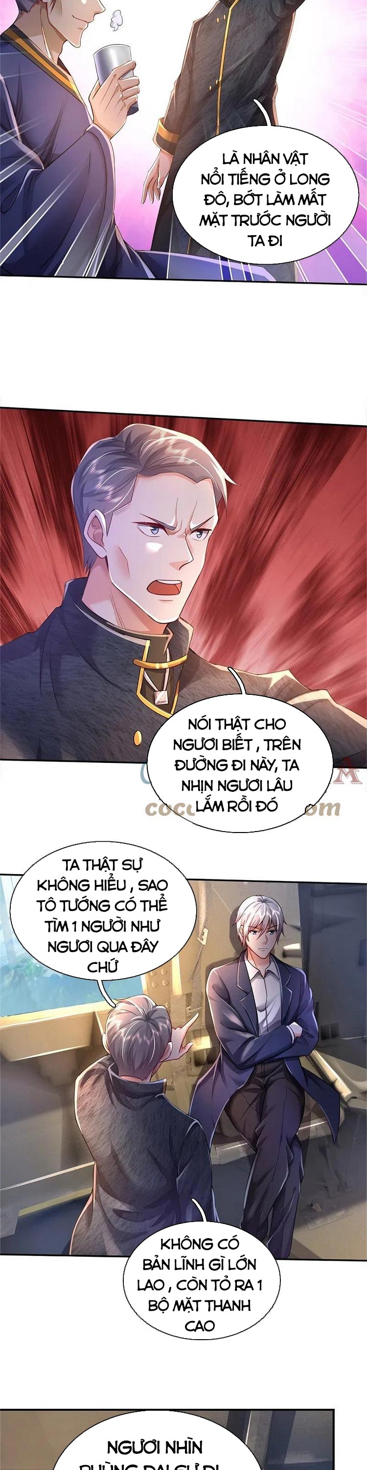 Ngạo Thị Thiên Địa Chapter 354 - Trang 4