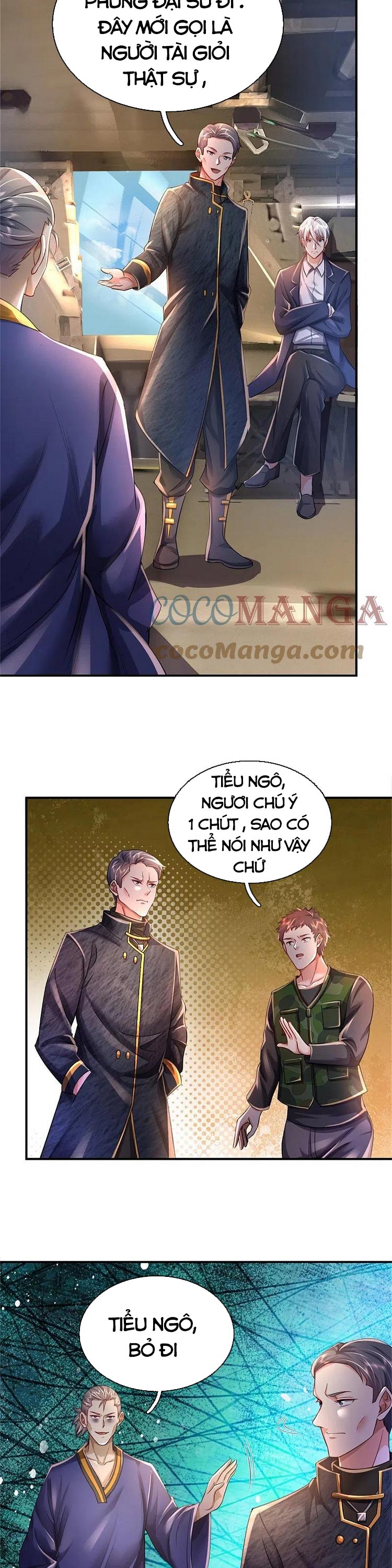 Ngạo Thị Thiên Địa Chapter 354 - Trang 4