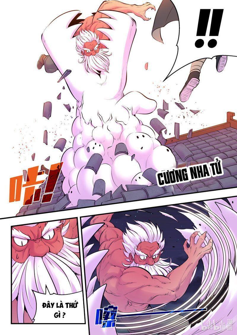 Ngạo Thị Thiên Địa Chapter 377 - Next Chapter 378