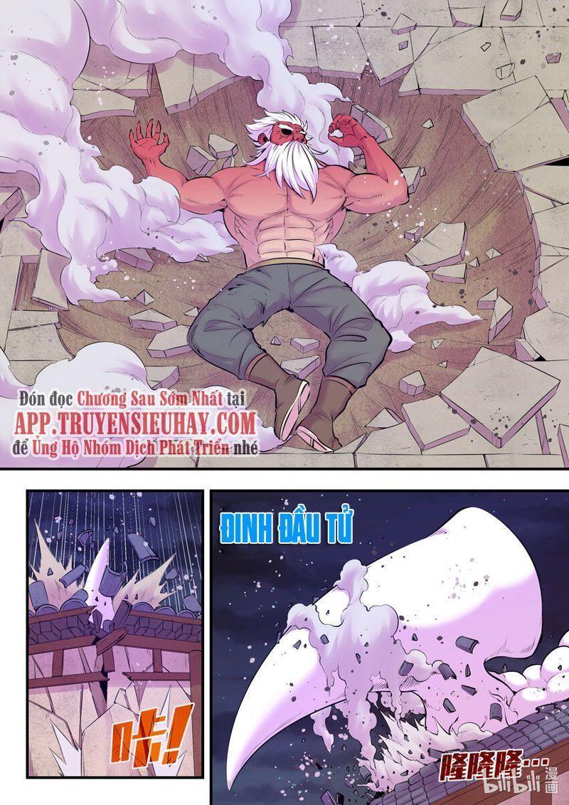 Ngạo Thị Thiên Địa Chapter 377 - Next Chapter 378