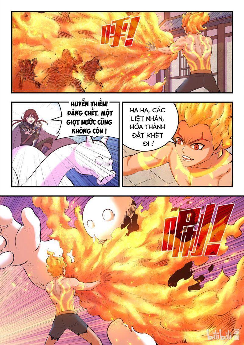 Ngạo Thị Thiên Địa Chapter 377 - Next Chapter 378