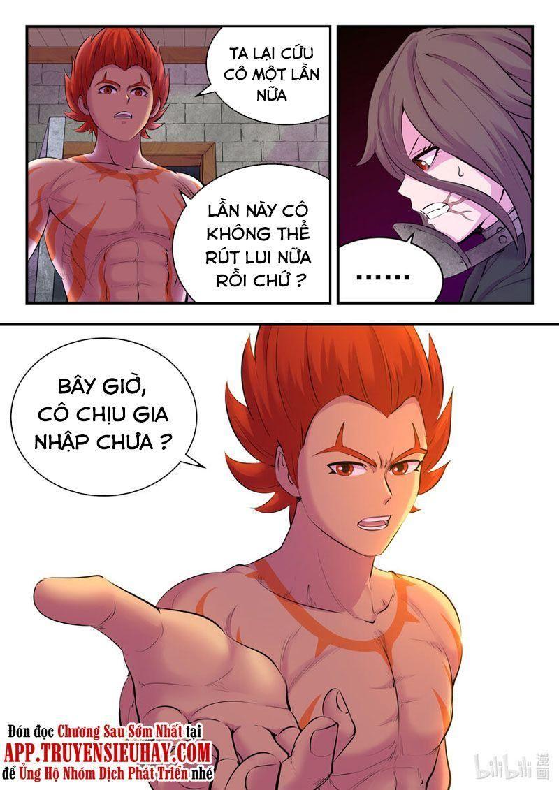 Ngạo Thị Thiên Địa Chapter 377 - Next Chapter 378