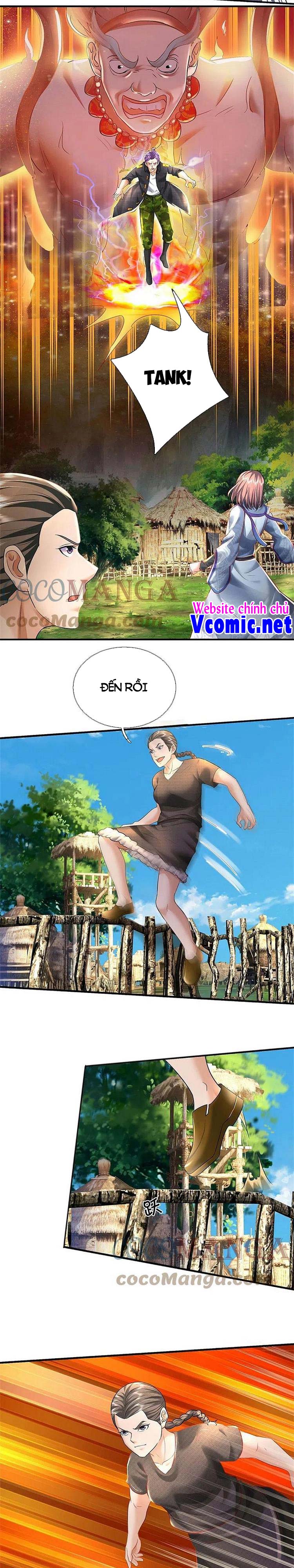 Ngạo Thị Thiên Địa Chapter 420 - Trang 4