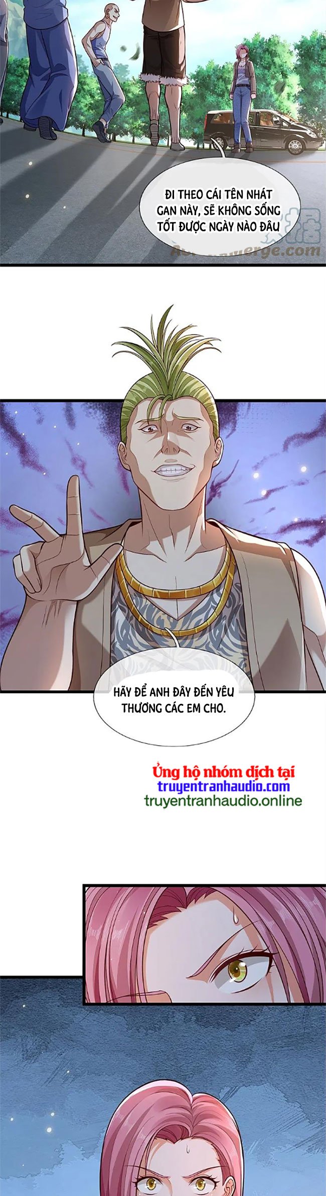 Ngạo Thị Thiên Địa Chapter 442 - Trang 4