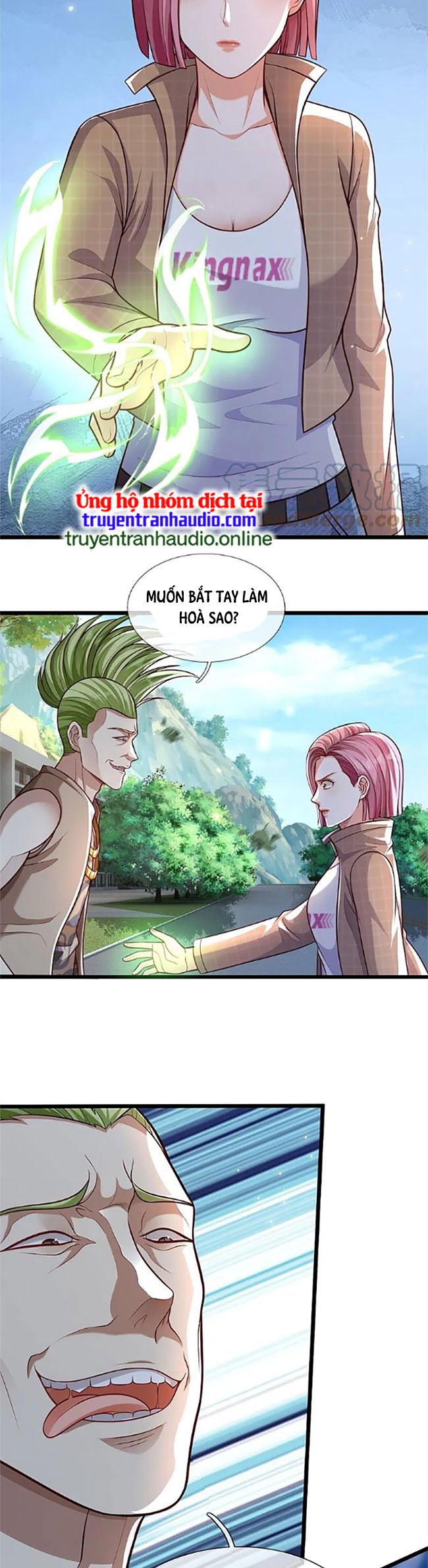 Ngạo Thị Thiên Địa Chapter 442 - Trang 4