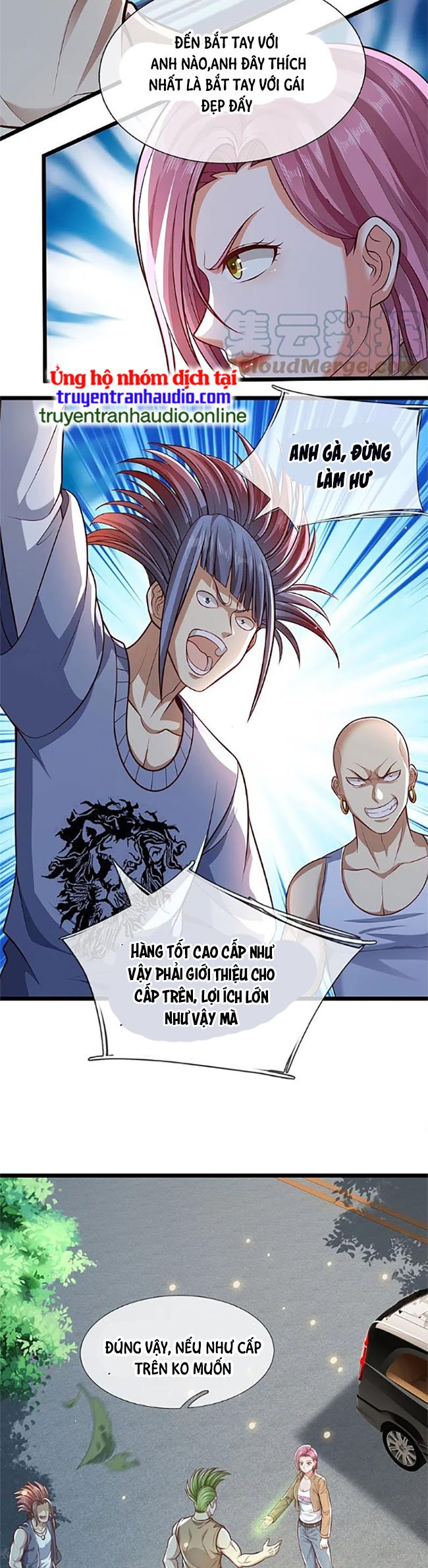 Ngạo Thị Thiên Địa Chapter 442 - Trang 4