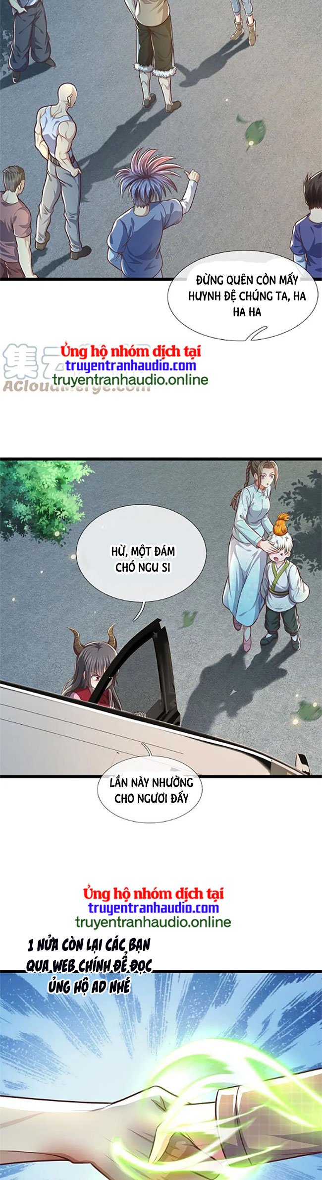 Ngạo Thị Thiên Địa Chapter 442 - Trang 4