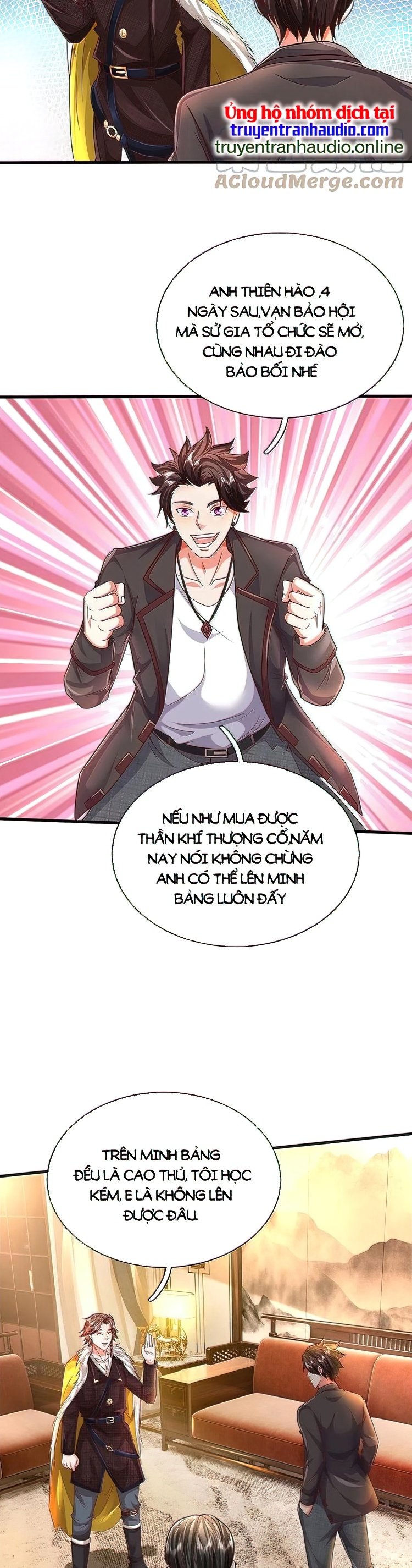 Ngạo Thị Thiên Địa Chapter 445 - Trang 4